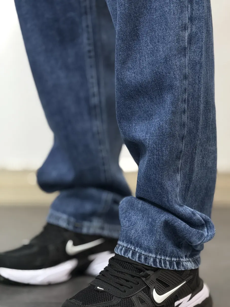 تصویر متغیر شلوار جین بگ استایل کد ۱۳۳