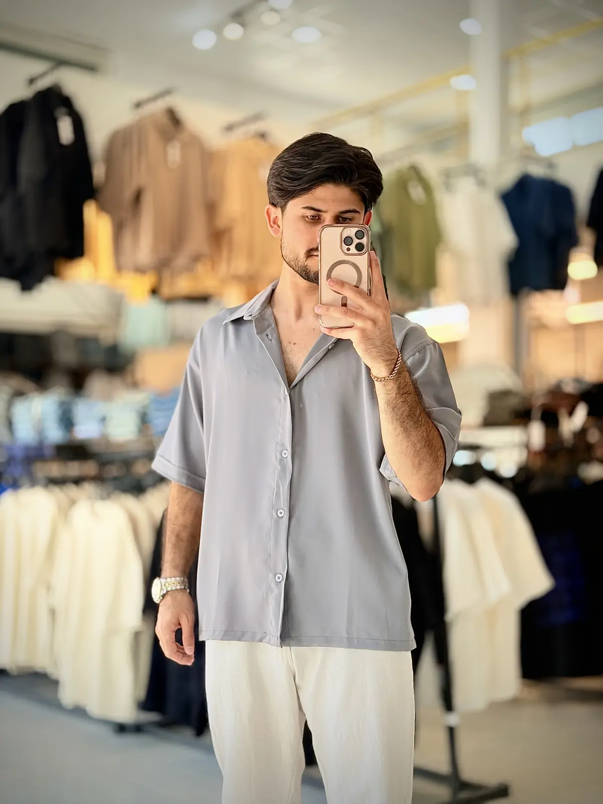 تصویر پیراهن باکسی الیز 